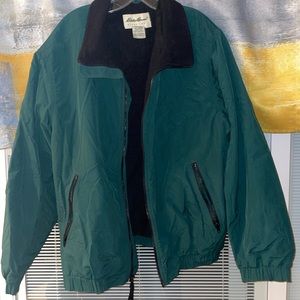 Green eddie bauer jacket